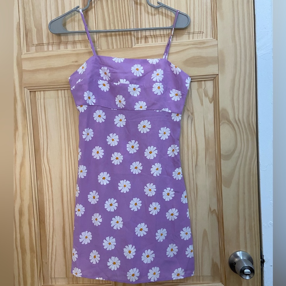 Flower dress, wear one time